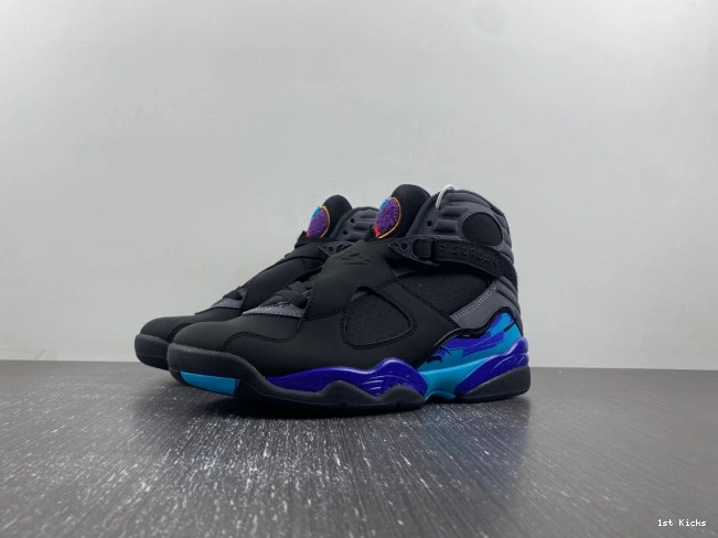 1st Kicks Shoes Retro 305381-025 8 Aqua Jordan (2015) 0817